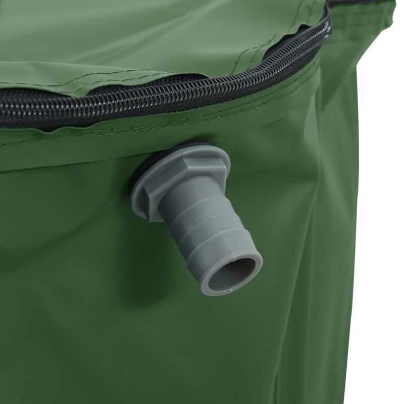 vidaXL Water Tank with Tap Foldable 380 L PVC