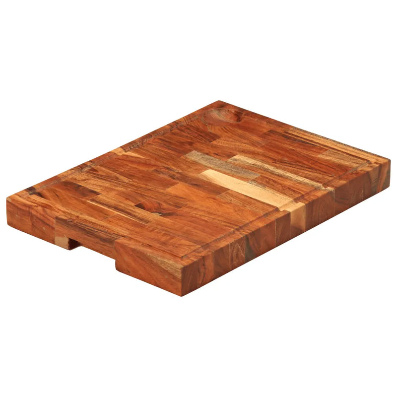 Chopping Board 42x30x4 cm Solid Wood Acacia
