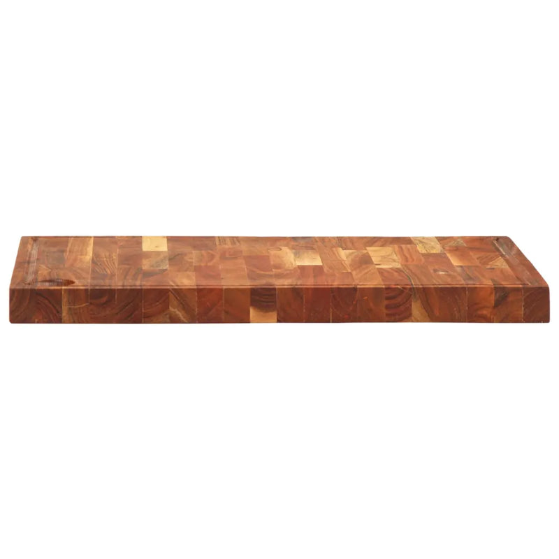 Chopping Board 42x30x4 cm Solid Wood Acacia