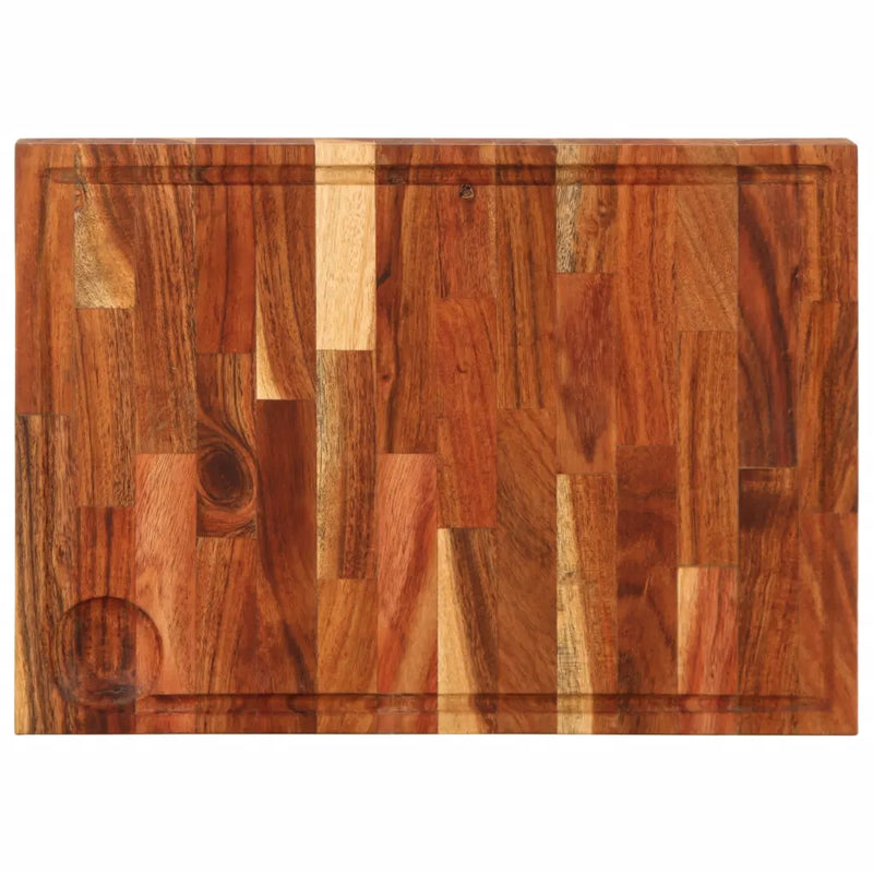 Chopping Board 42x30x4 cm Solid Wood Acacia