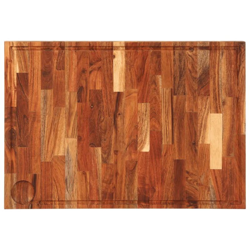 Chopping Board 60x42x4 cm Solid Wood Acacia