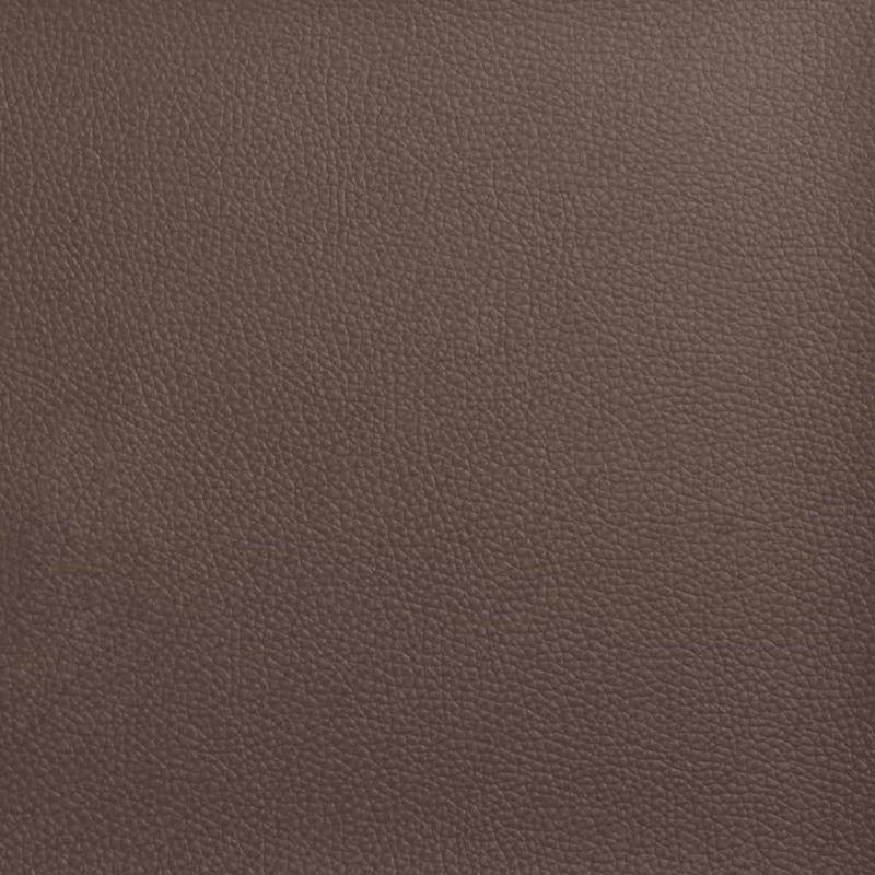 vidaXL Chesterfield Sofa 2-Seater Brown Faux Leather