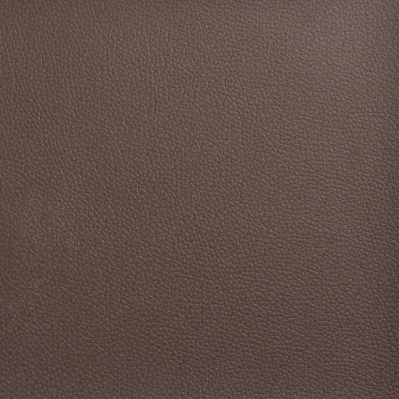 vidaXL Chesterfield Sofa 3-Seater Brown Faux Leather