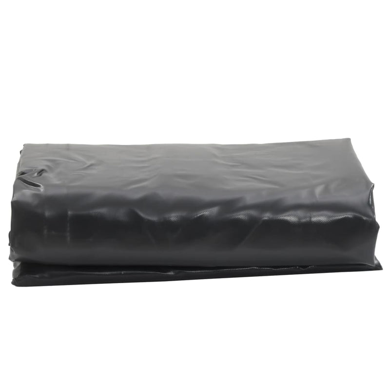 vidaXL Tarpaulin Anthracite 6x8 m 650 g/m²