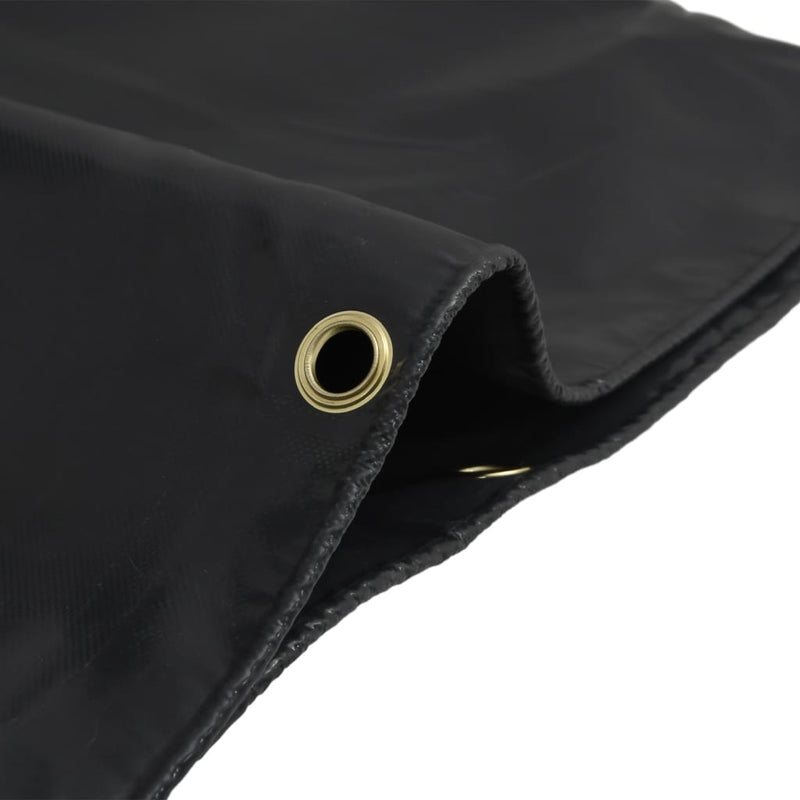 vidaXL Tarpaulin Anthracite 6x8 m 650 g/m²