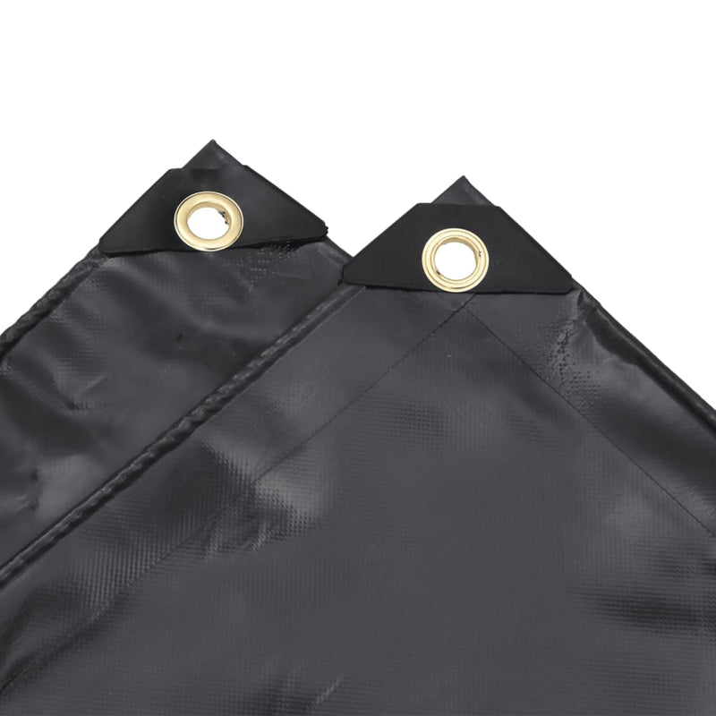 vidaXL Tarpaulin Anthracite 6x8 m 650 g/m²