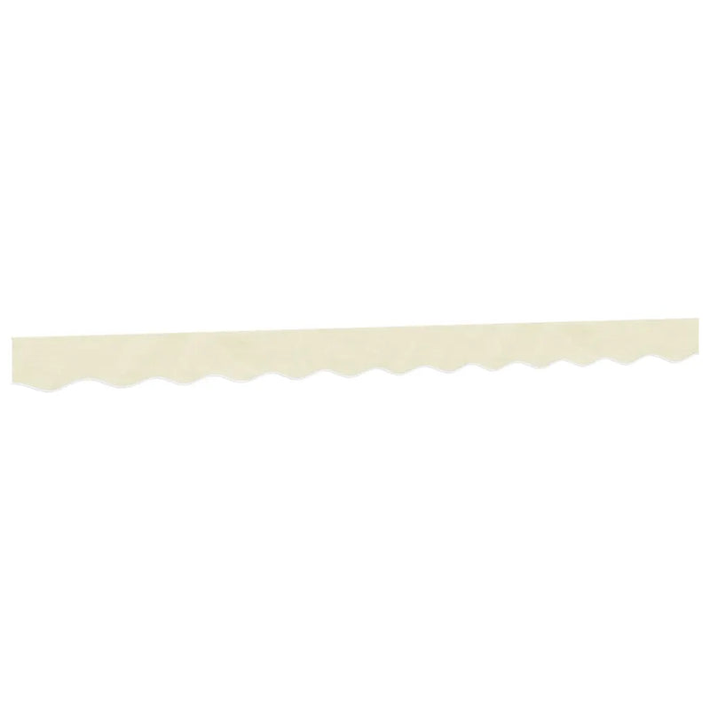 Replacement Fabric for Awning Valance Cream Stripe 3 m