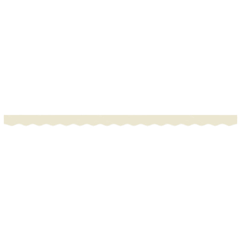 Replacement Fabric for Awning Valance Cream Stripe 4 m