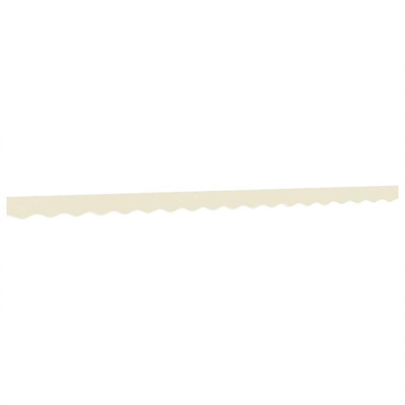 Replacement Fabric for Awning Valance Cream Stripe 4.5 m