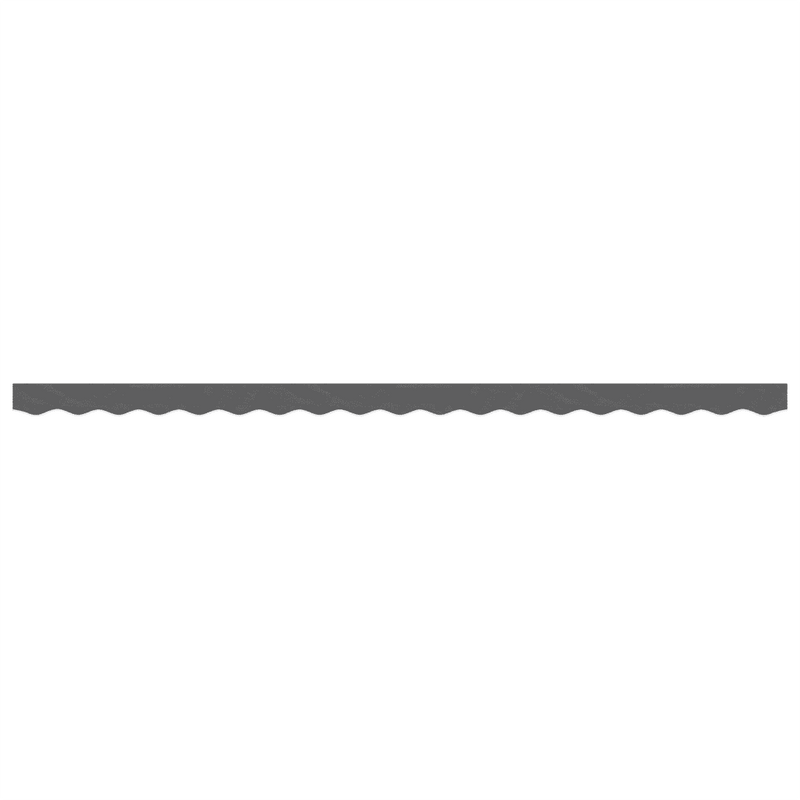 Replacement Fabric for Awning Valance Anthracite Stripe 4.5 m