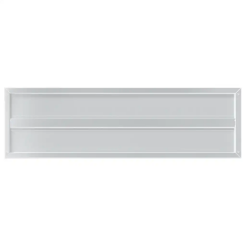 Wall Shelves 2 pcs 100x30 cm Silver Stainless Steel