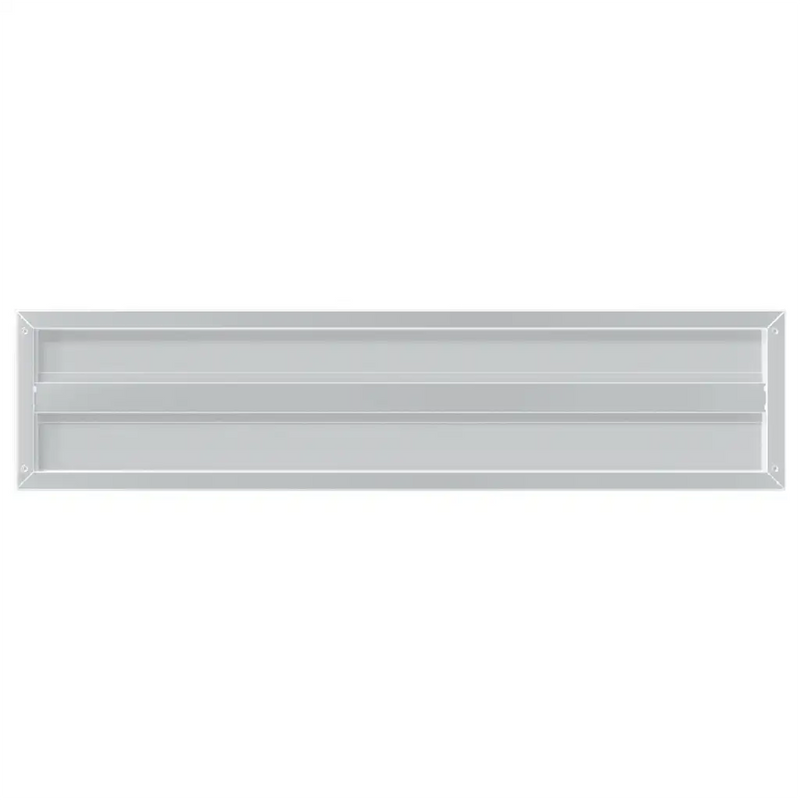 Wall Shelves 2 pcs 100x23.5 cm Silver Stainless Steel