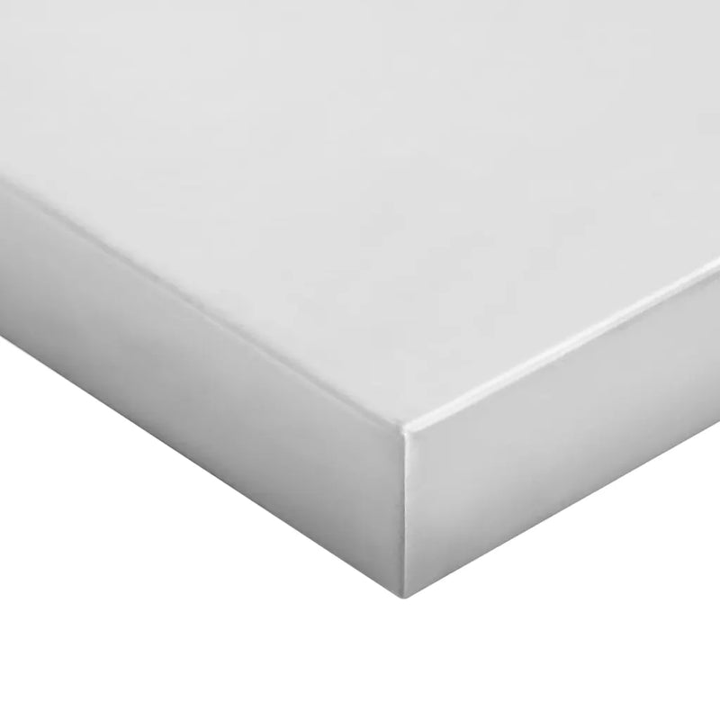 Wall Shelves 2 pcs 100x23.5 cm Silver Stainless Steel