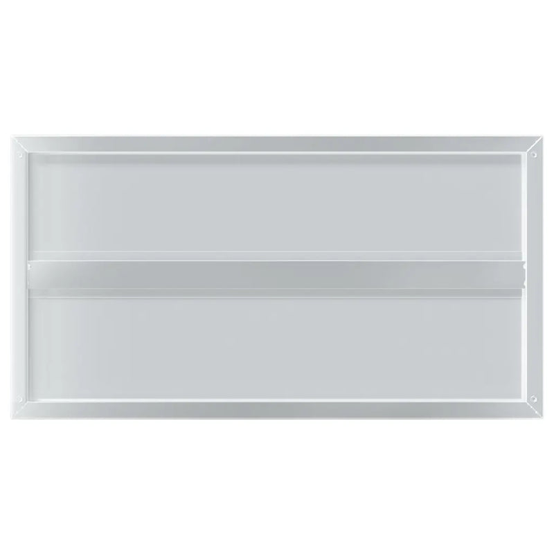 Wall Shelves 2 pcs 75x40 cm Silver Stainless Steel