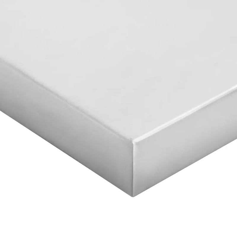 Wall Shelves 2 pcs 75x30 cm Silver Stainless Steel
