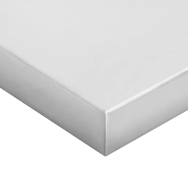 Wall Shelves 2 pcs 75x23.5 cm Silver Stainless Steel