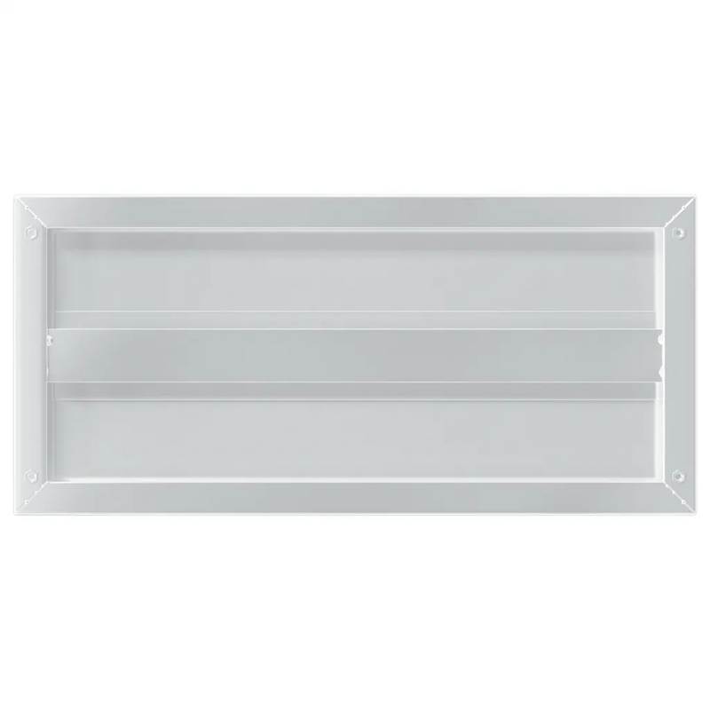 Wall Shelves 2 pcs 50x23.5 cm Silver Stainless Steel