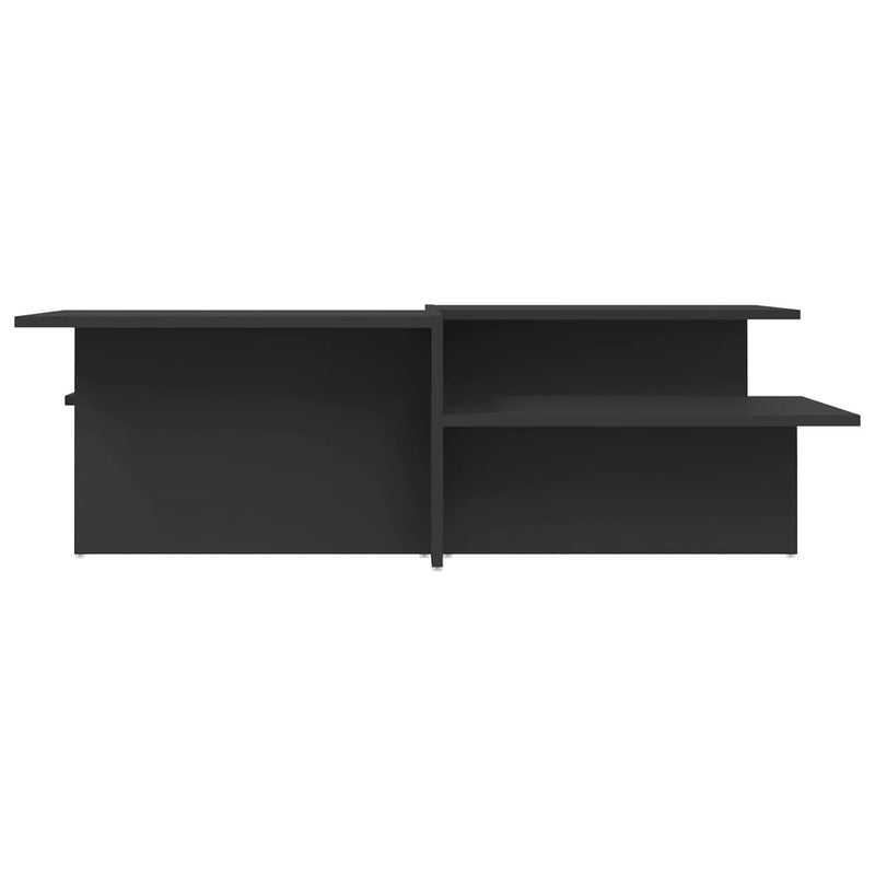 vidaXL Coffee Tables 2 pcs Grey Engineered Wood