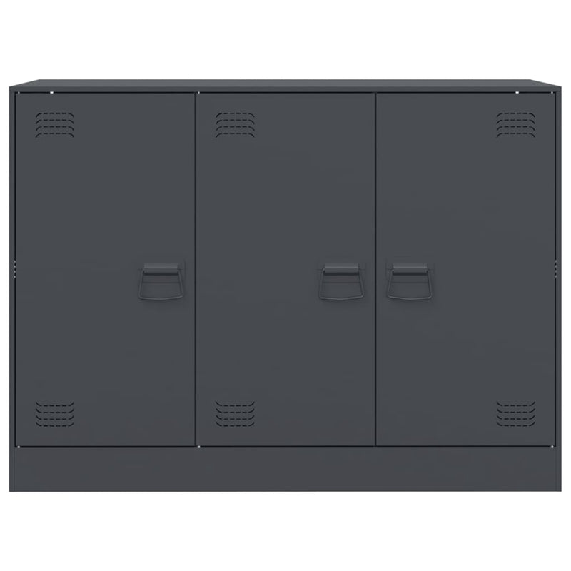 vidaXL Sideboard Anthracite 99x39x73 cm Steel