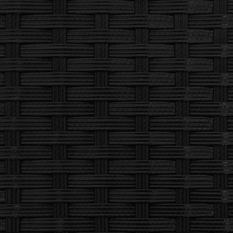Garden Trellis Planter Black 70 x 30 x 135 cm Metal