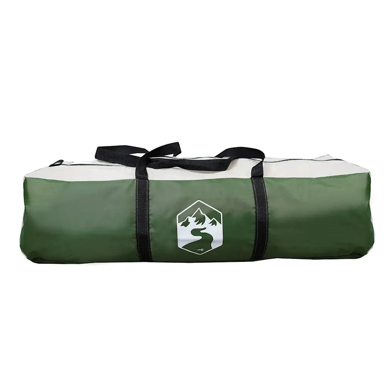 Family Tent Tipi 8-Person Green Waterproof