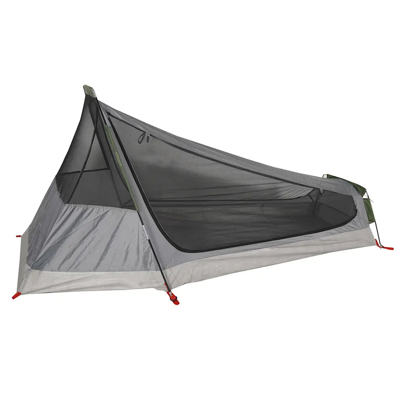 Camping Tent Tunnel 1-Person Green Waterproof