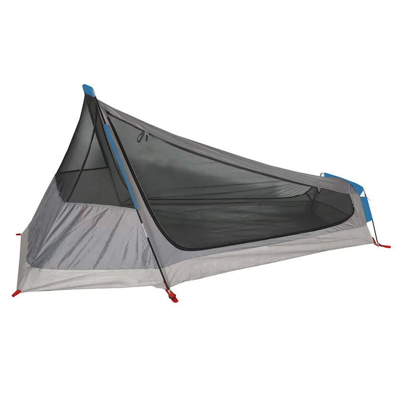 Camping Tent Tunnel 1-Person Blue Waterproof