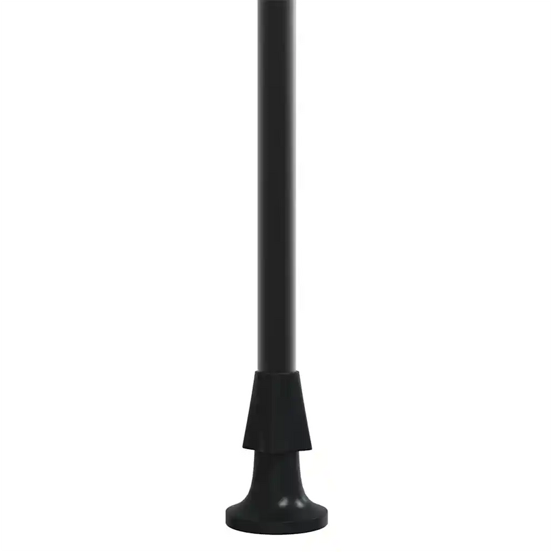 Retractable Awning Anthracite 300x150 cm Fabric and Steel