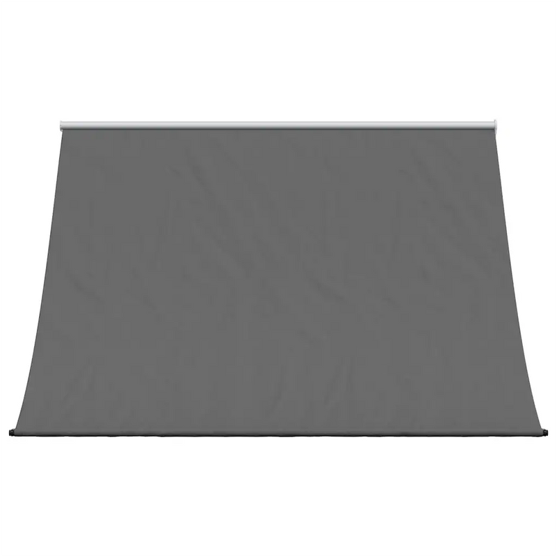 Retractable Awning Anthracite 200x150 cm Fabric and Steel