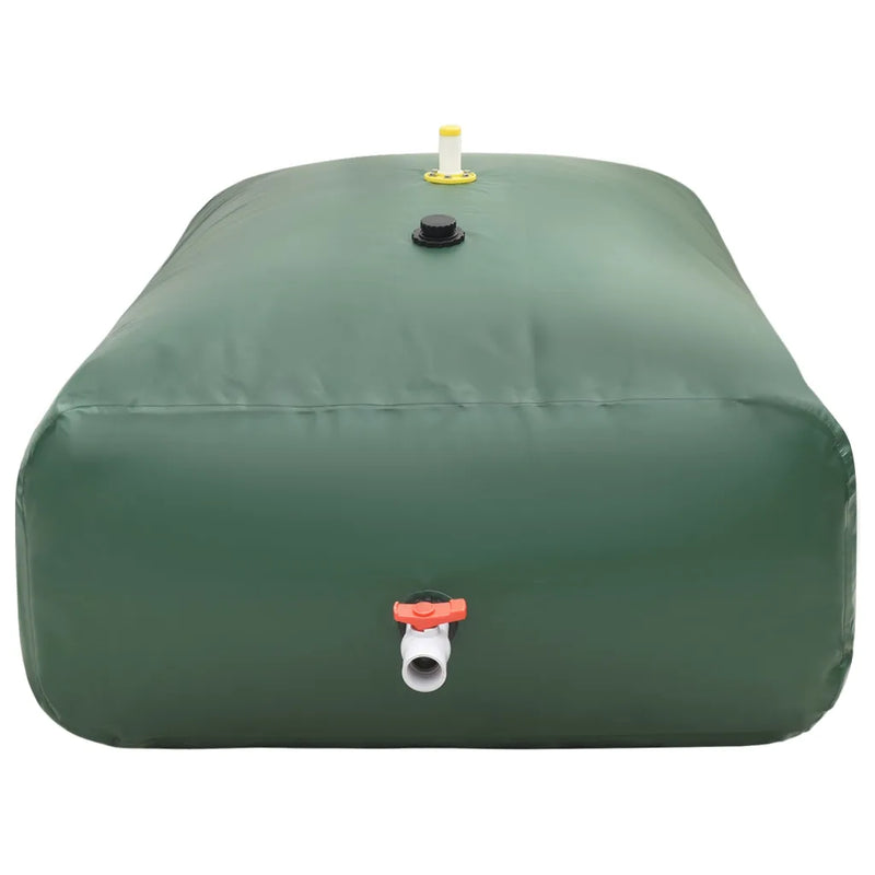 Water Tank with Tap Foldable 2100 L PVC