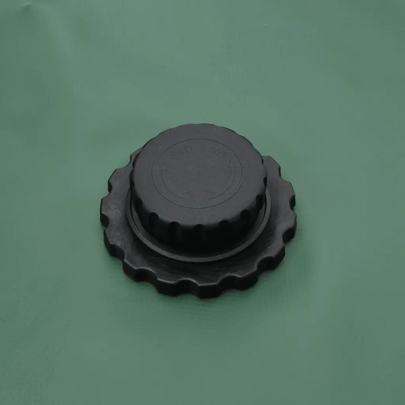 Water Tank with Tap Foldable 5000 L PVC