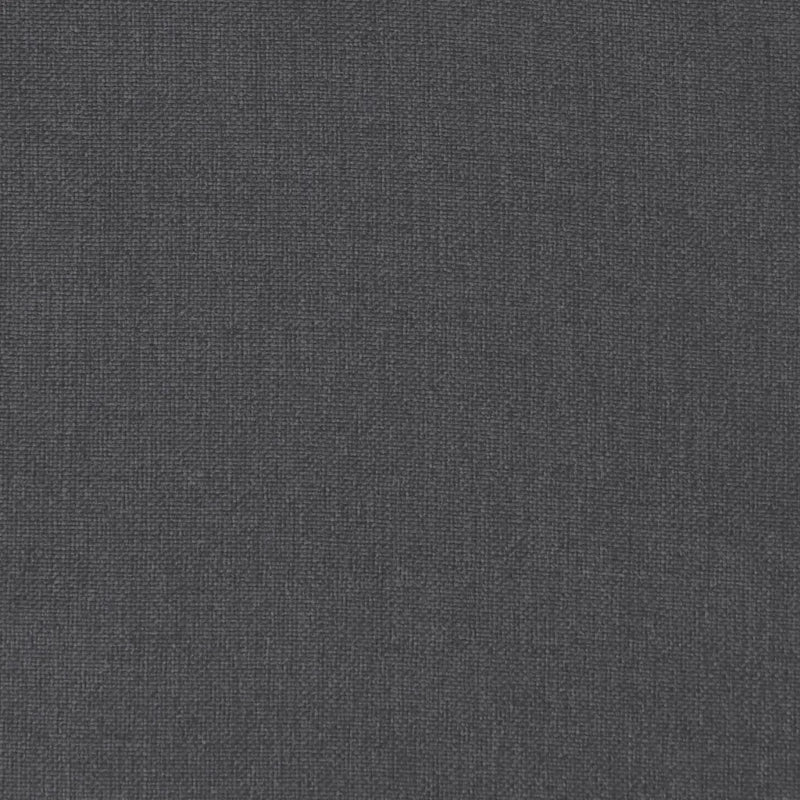 Lowback Chair Cushions 6 pcs Melange Anthracite 100x50x7 cm Fabric