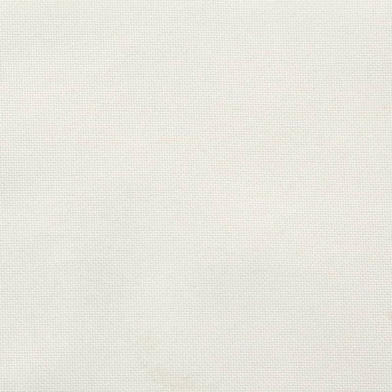 vidaXL Highback Chair Cushions 4 pcs Melange Cream 120x50x4 cm Fabric