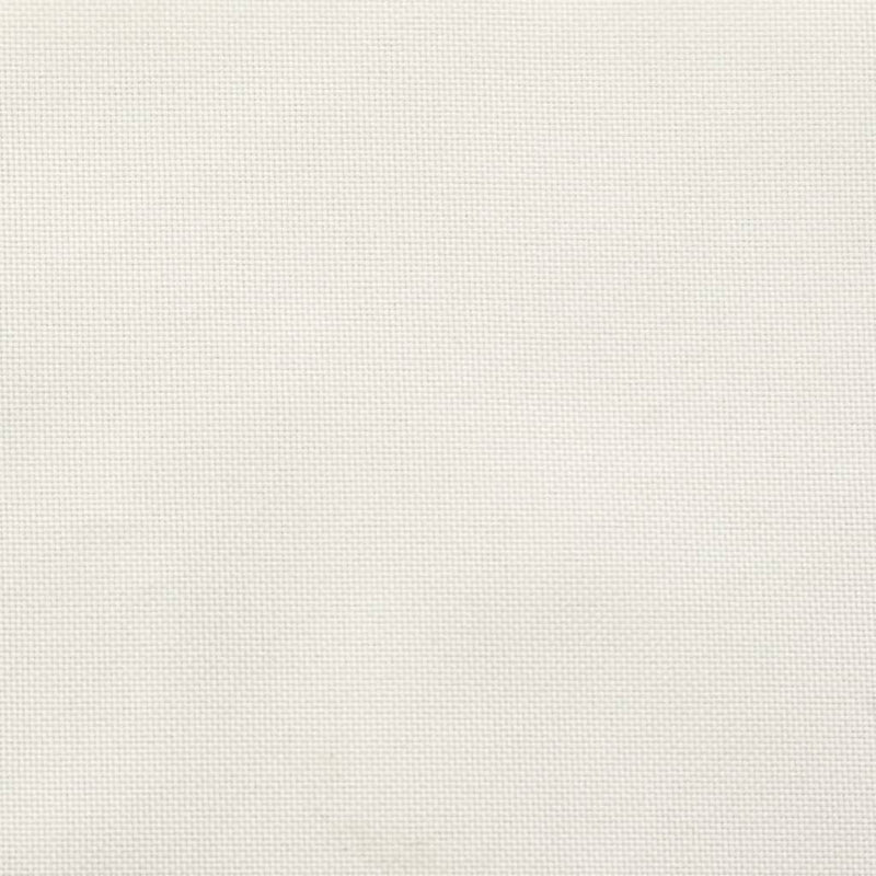 vidaXL Highback Chair Cushions 6 pcs Melange Cream 120x50x4 cm Fabric