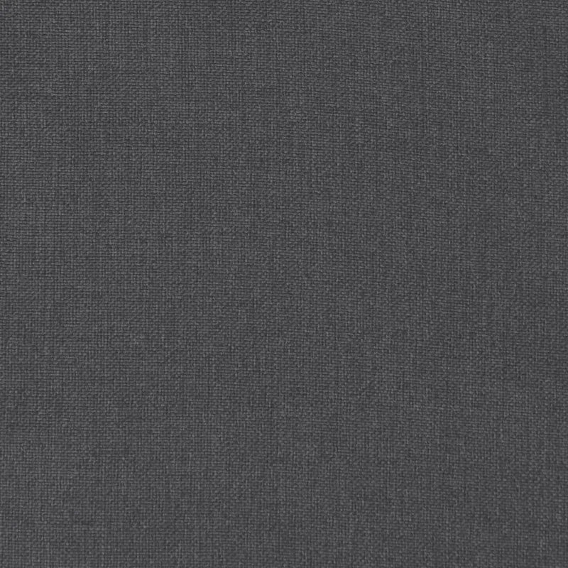 Sun Lounger Cushion Melange Anthracite 200x60x4 cm Fabric