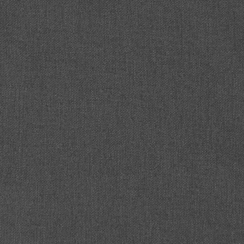 vidaXL Garden Bench Cushions 2 pcs Melange Anthracite 120x50x7 cm Fabric