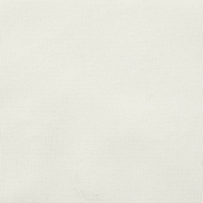 vidaXL Garden Bench Cushions 2 pcs Melange Cream 120x50x7 cm Fabric