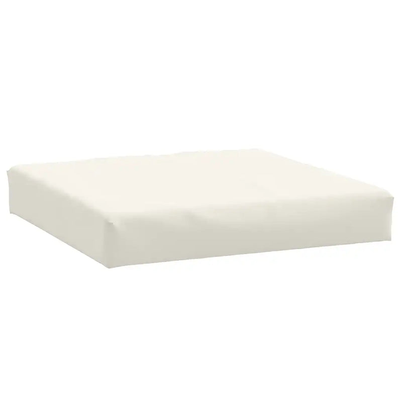 Pallet Cushions 2 pcs Melange Cream Fabric