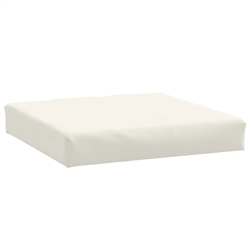 Pallet Cushion Melange Cream 60x60x9.5 cm Fabric