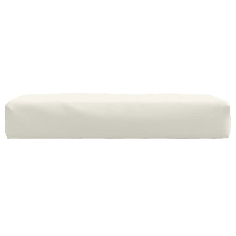 Pallet Cushion Melange Cream 60x60x9.5 cm Fabric