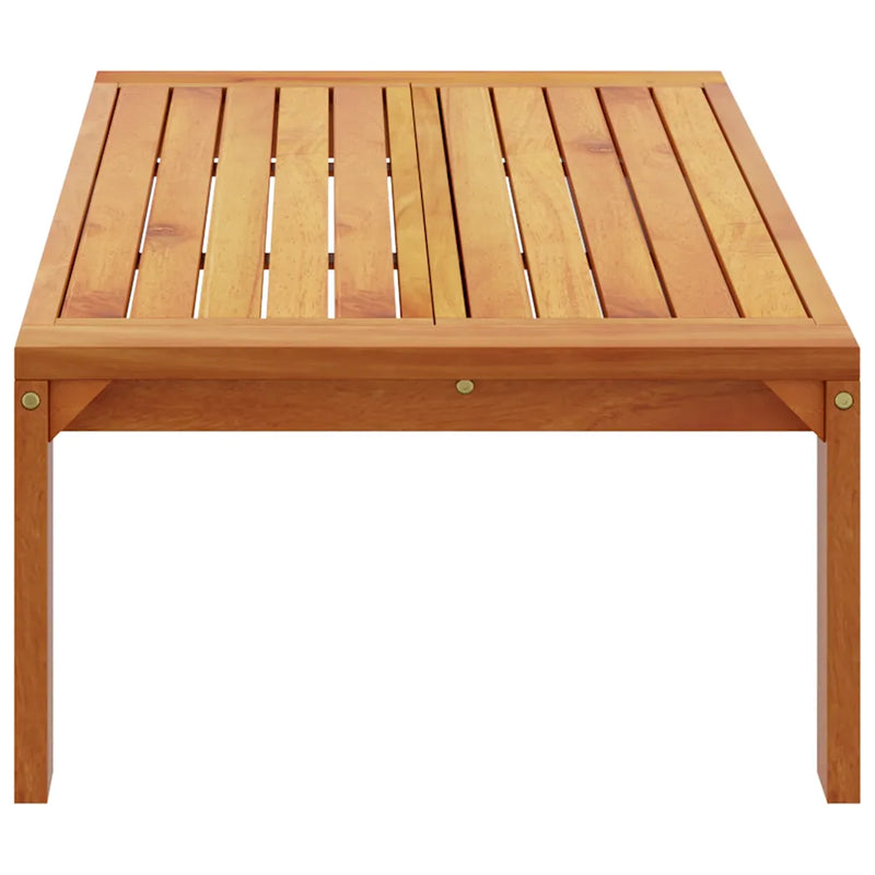 Garden Table 100x50x27 cm Solid Wood Acacia