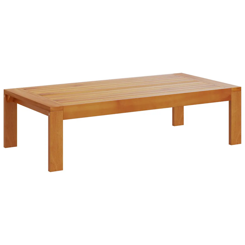 Garden Table 100x50x27 cm Solid Wood Acacia
