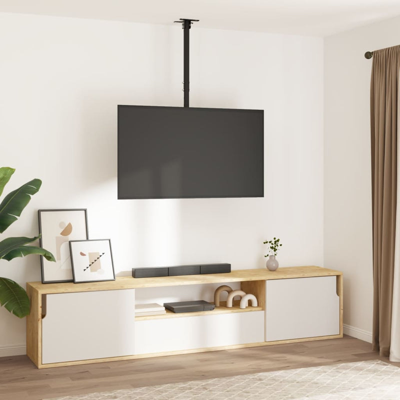 vidaXL TV Ceiling Mount for 32-65 Inch Screen Max VESA 400x400 mm 40kg