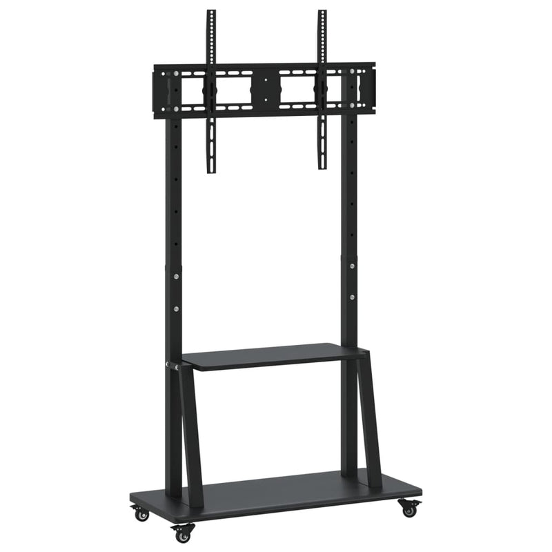 vidaXL TV Stand on Wheels 32-90 Inch Screen Max VESA 800x600 mm 100kg