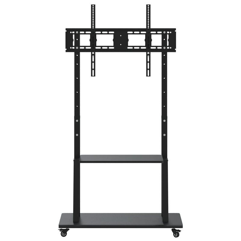 vidaXL TV Stand on Wheels 32-90 Inch Screen Max VESA 800x600 mm 100kg