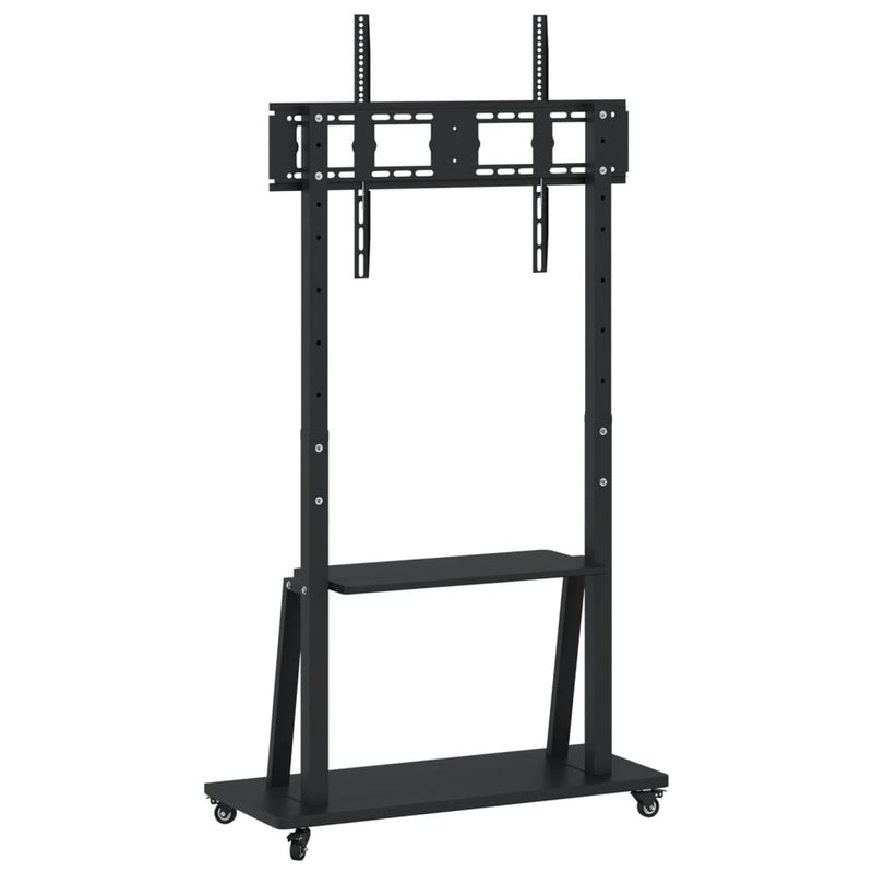 vidaXL TV Stand on Wheels 32-90 Inch Screen Max VESA 800x600 mm 100kg