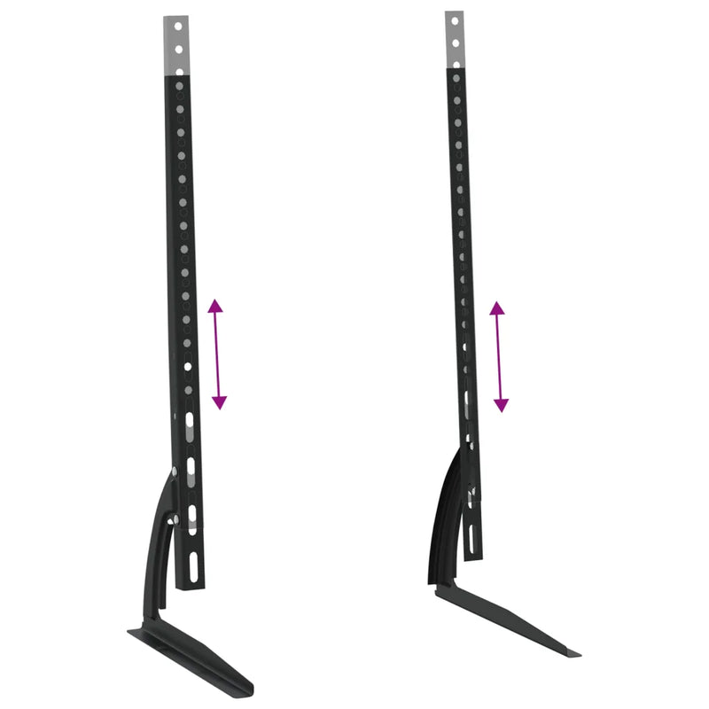 TV Stands 2 pcs for 37-75 Inch Screen Max VESA 600x400 mm 45kg