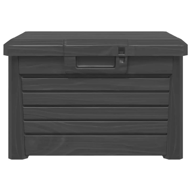 Outdoor Cushion Box Anthracite 73x50,5x46,5 cm Polypropylene