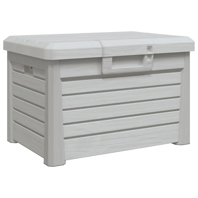 Outdoor Cushion Box Grey 73x50,5x46,5 cm Polypropylene