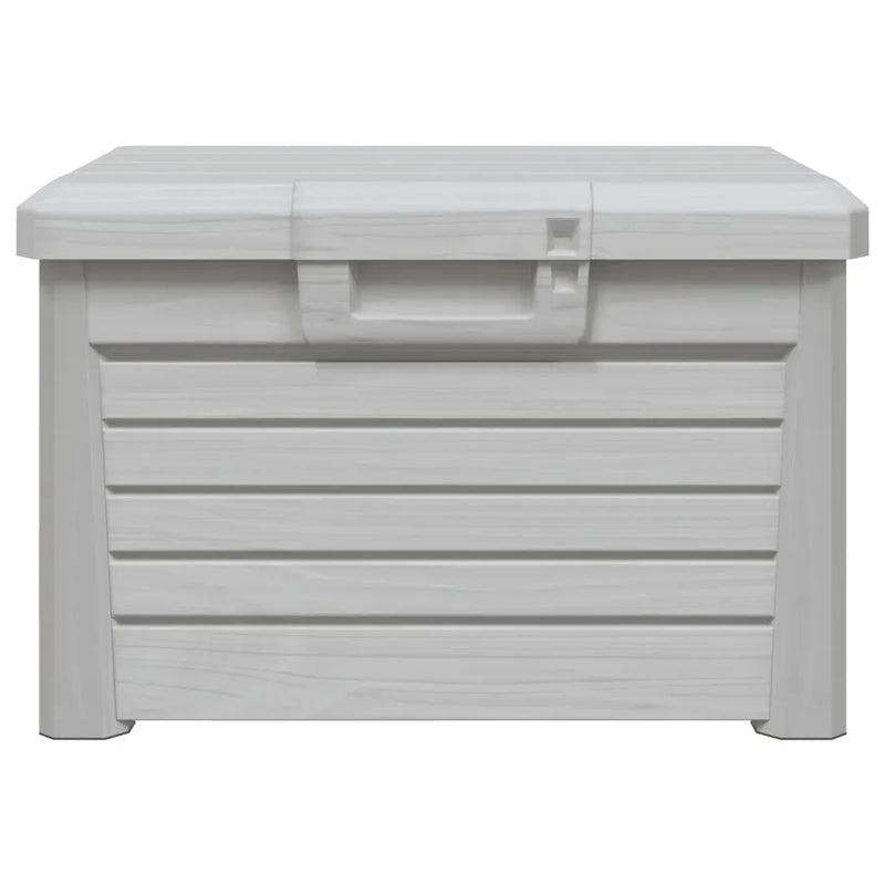 Outdoor Cushion Box Grey 73x50,5x46,5 cm Polypropylene